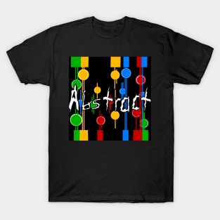 Abstract by Orchid T-Shirt